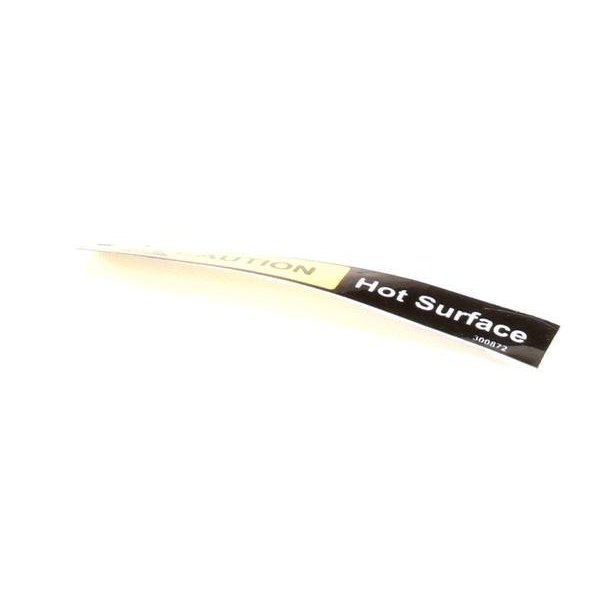 Wells LABEL CAUTION HOT SURFACE 2M-300872